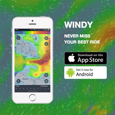 Wind Forecast: wind speed & gusts — Windy.app